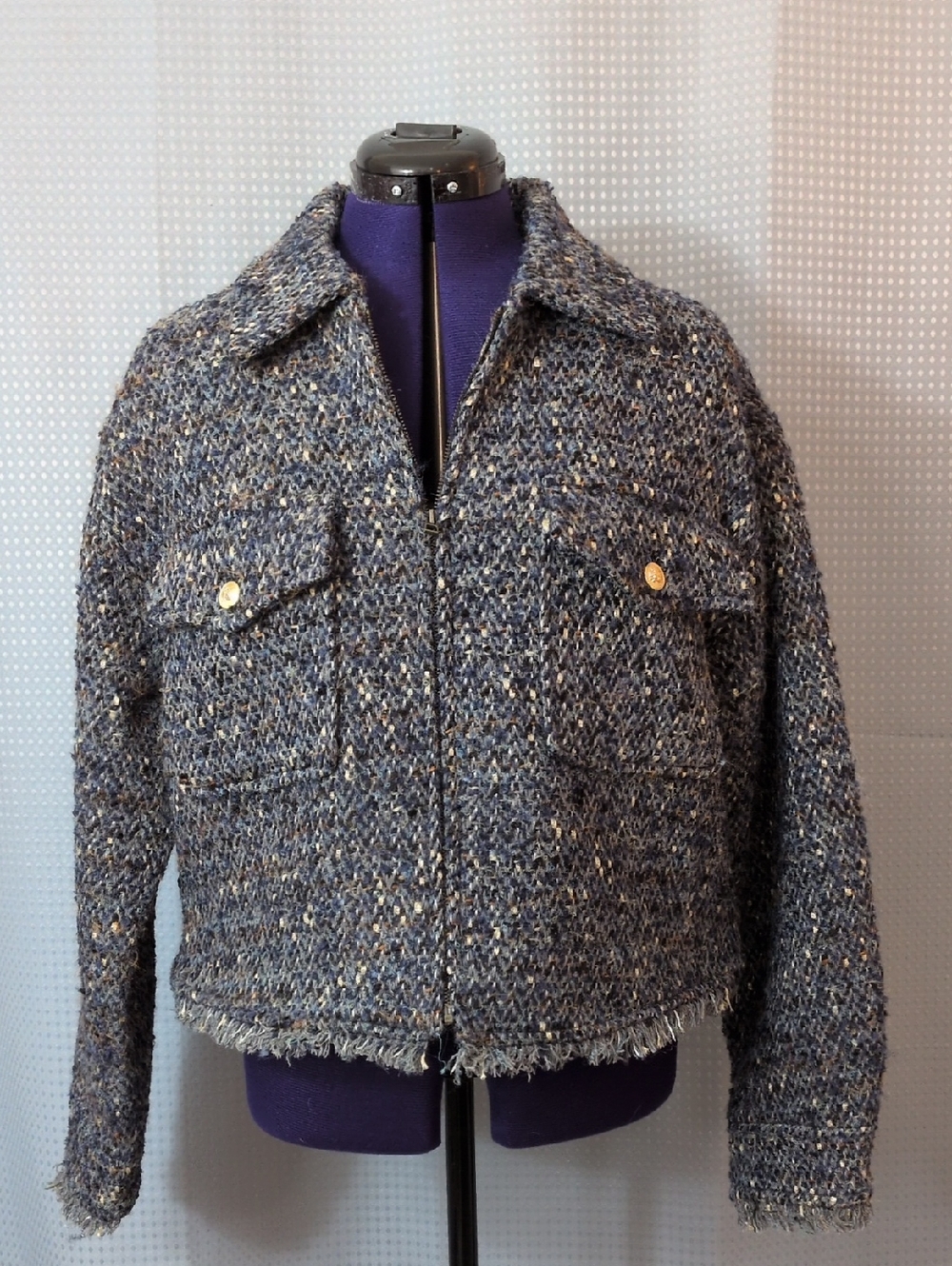 Democracy Mixed Woven Jacket
